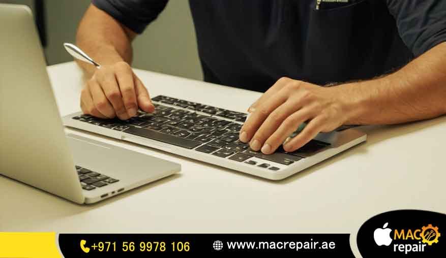 macbook keyboard repair in sharjah