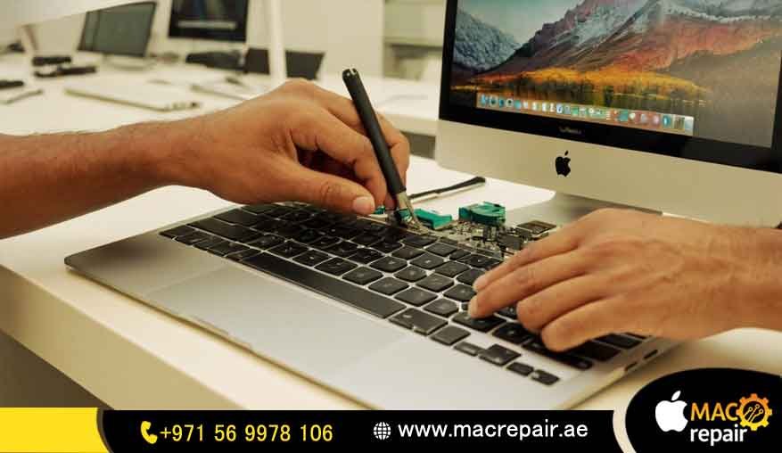 macbook keyboard repair in abu dhabi