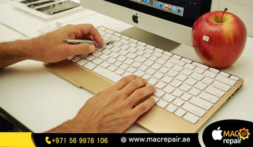 macbook keyboard repair in dubai