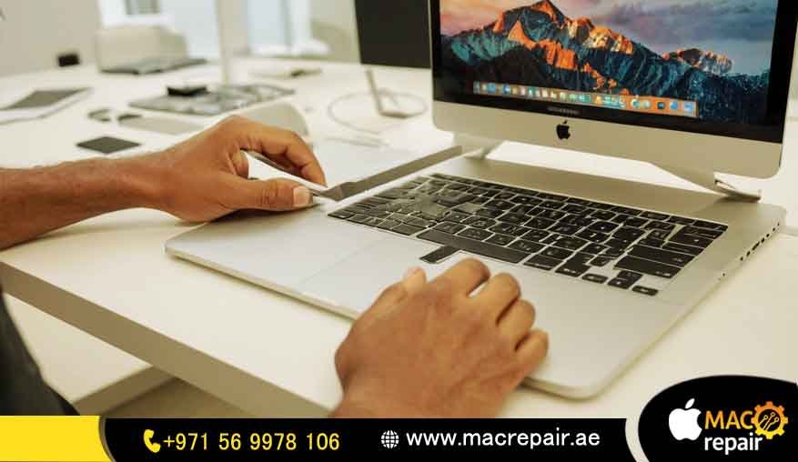 macbook screen repair in sharjah
