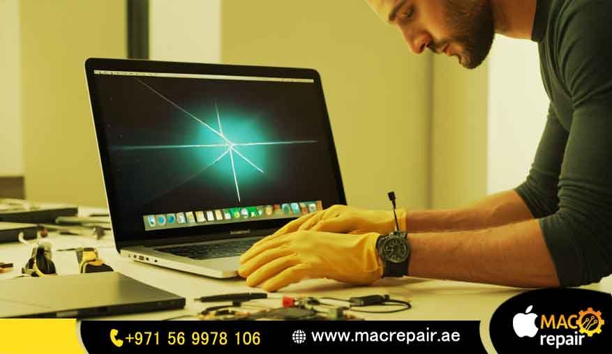 macbook m1 screen repair in sharjah