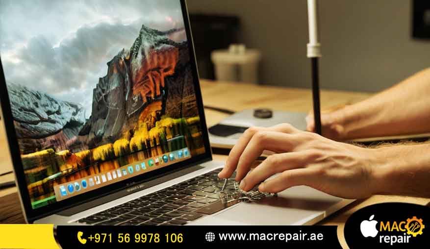 macbook pro touchpad repair in ajman