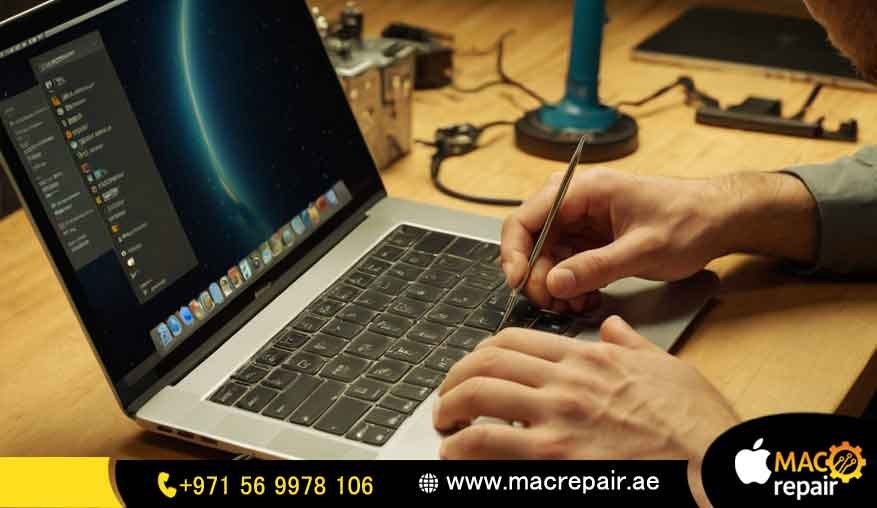 macbook pro touchpad repair in sharjah