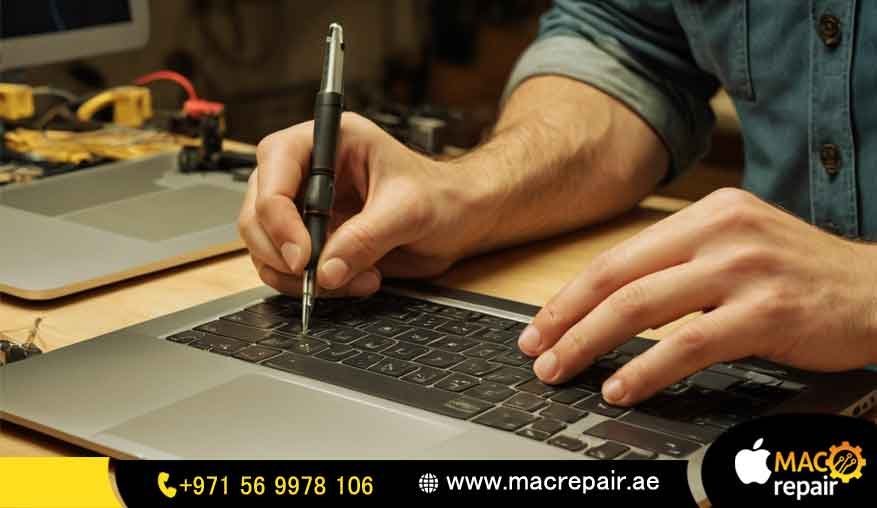 macbook pro touchpad repair in dubai