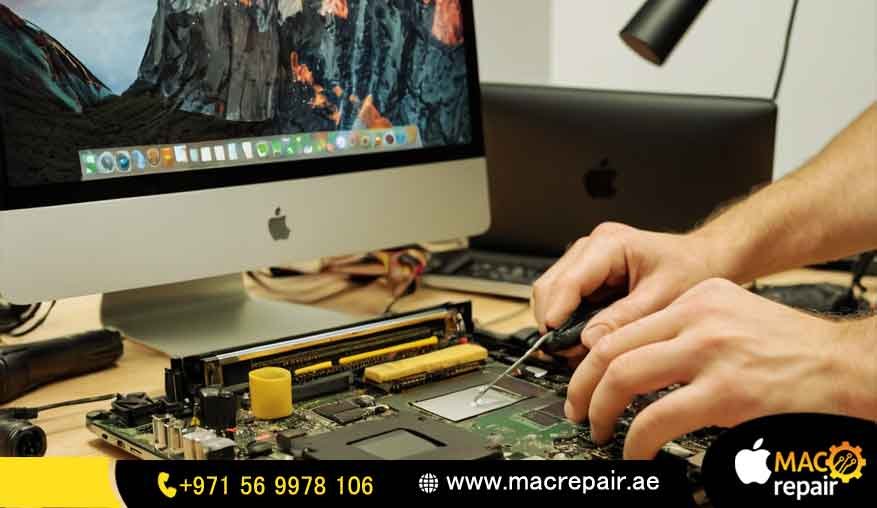 MacBook M1 Keyboard Repair in ajman