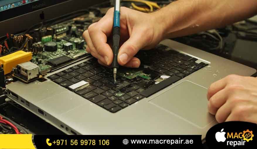 macbook pro water damage repair in dubai