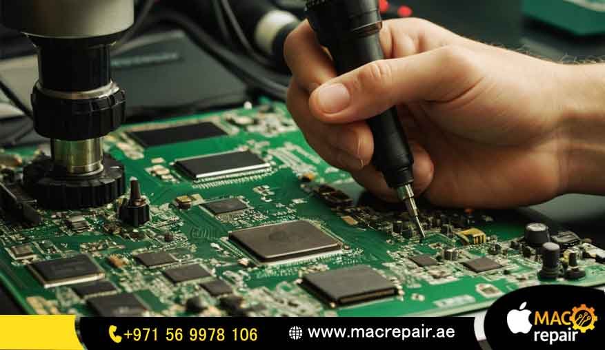 macbook pro motherboard repair in oman