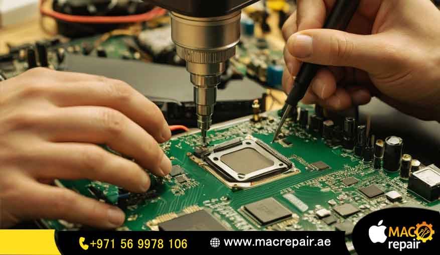 macbook pro motherboard repair in uae