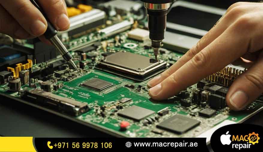 macbook pro motherboard repair in ajman