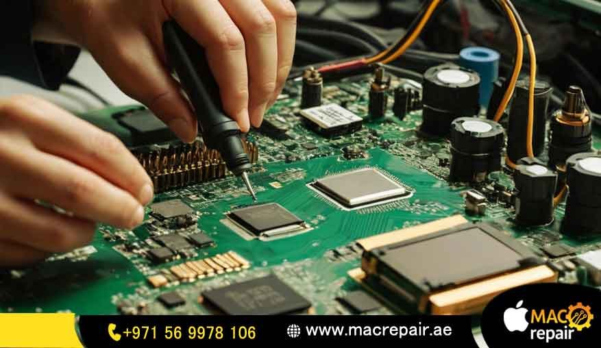 macbook pro motherboard repair in sharjah