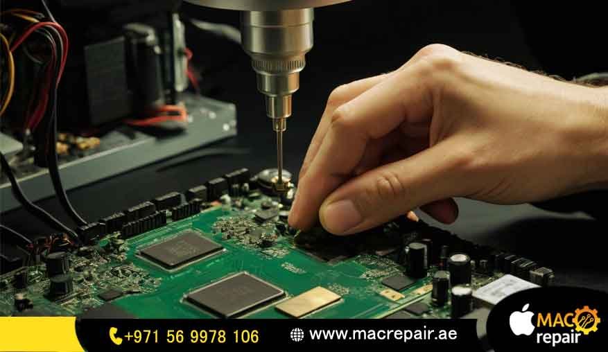 macbook pro motherboard repair in dubai