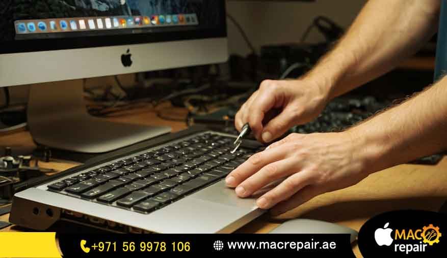 macbook pro keyboard repair in al ain