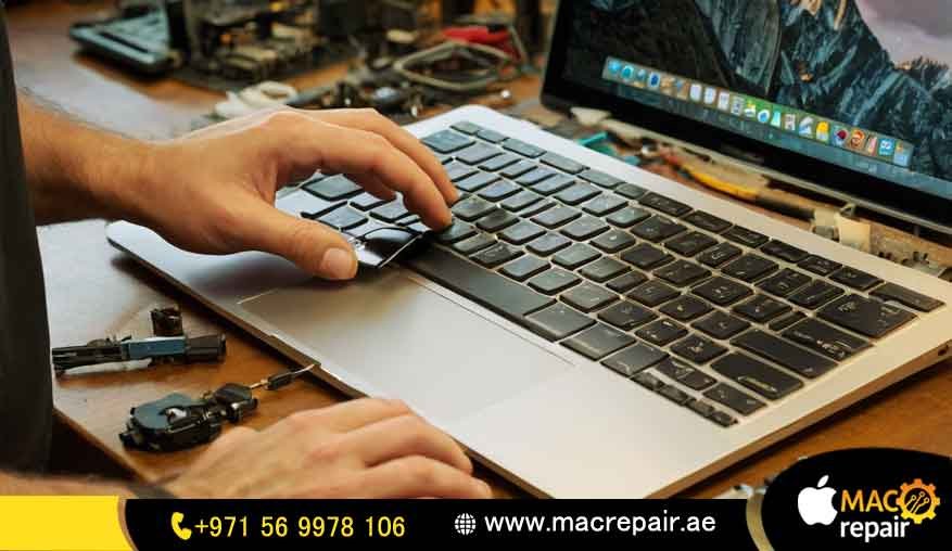 macbook pro keyboard repair in sharjah