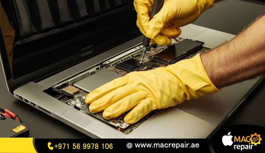 MacBook Air Water Damage Form in Oman