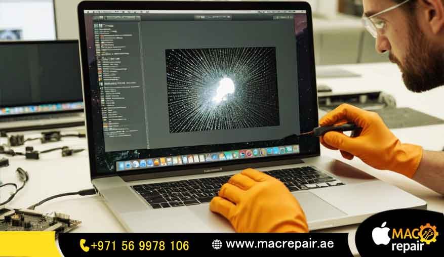 macbook pro screen repair in oman