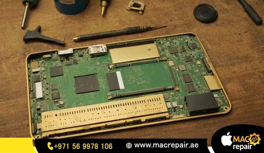 MacBook M4 Motherboard Repair in Dubai