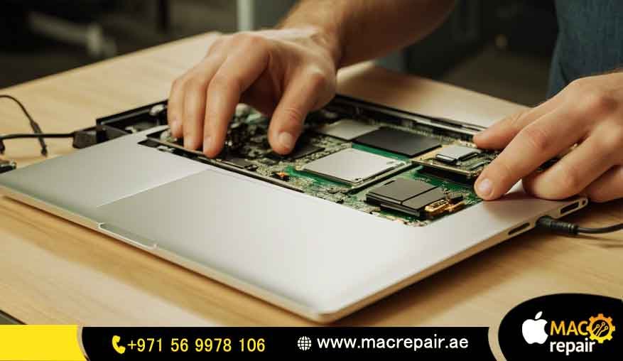 MacBook M1 Touchpad Repair in Dubai