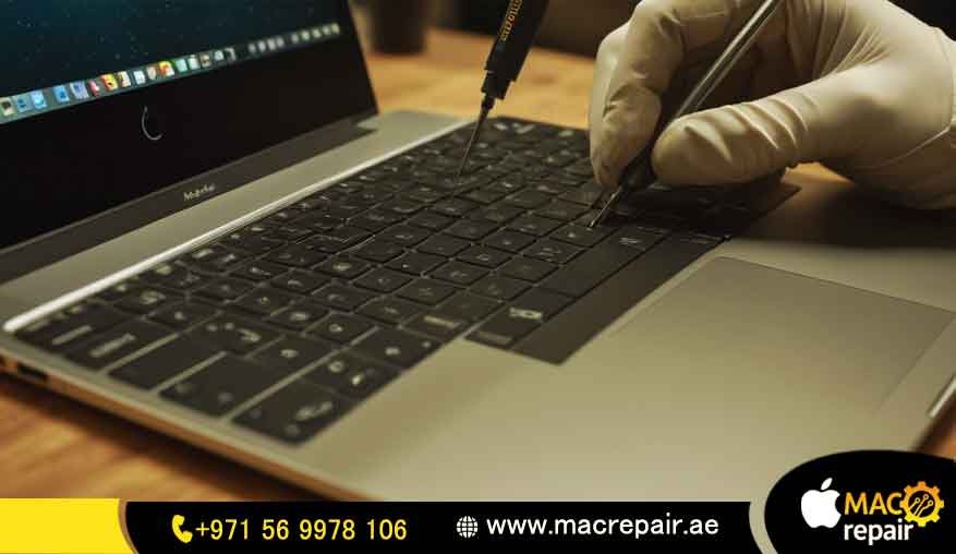 MacBook M3 Touchpad Repair