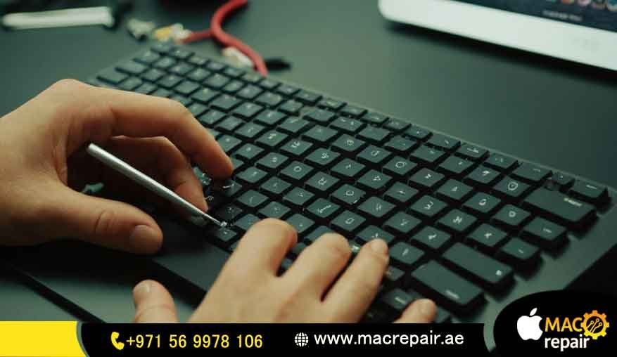 Macbook m4 keyboard repair in dubai