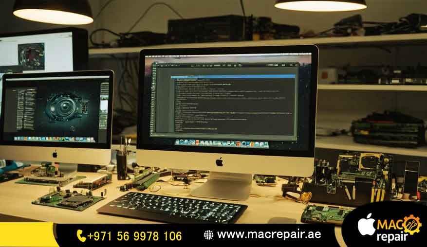 Macbook M4 Repair In Dubai 