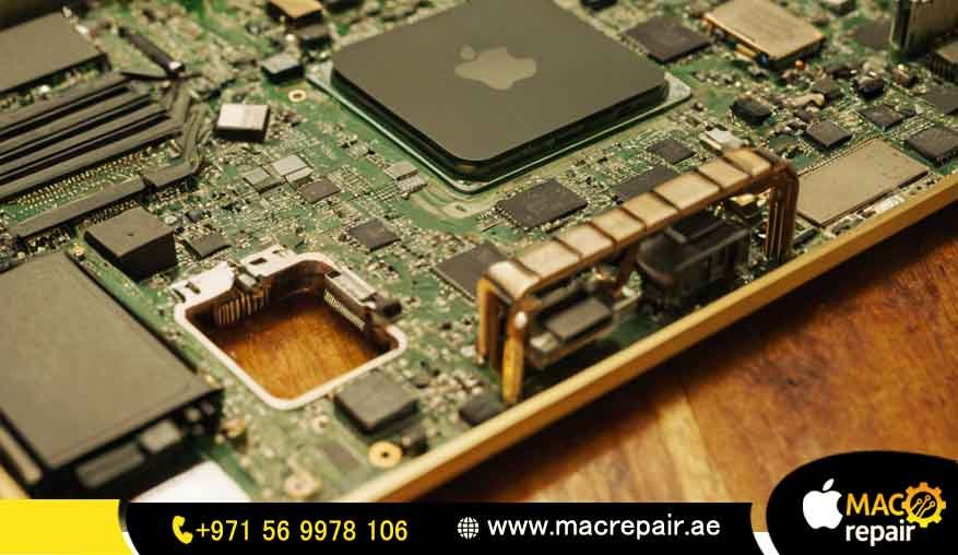 MacBook M2 Water Damage Repair in Dubai