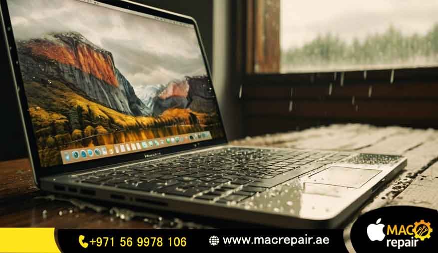 MacBook M4 Water Damaged in Dubai