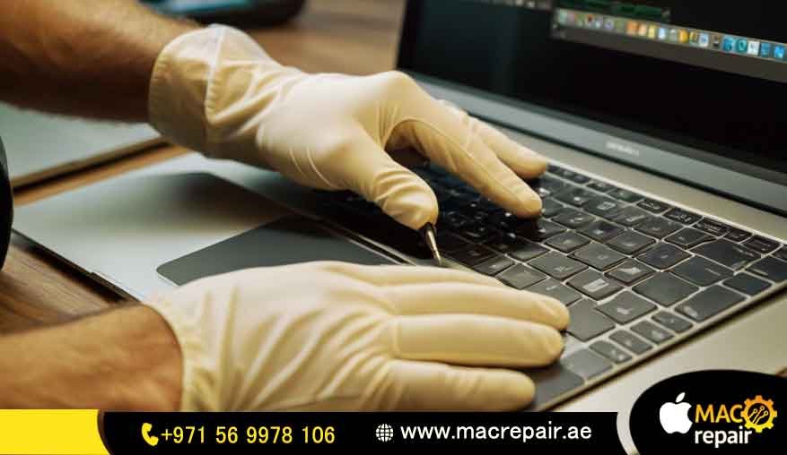 MacBook M3 Touchpad Repair in UAE