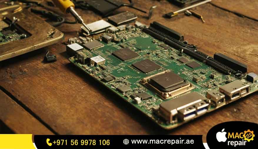 Macbook M2 Motherboard Repair In Sharjah