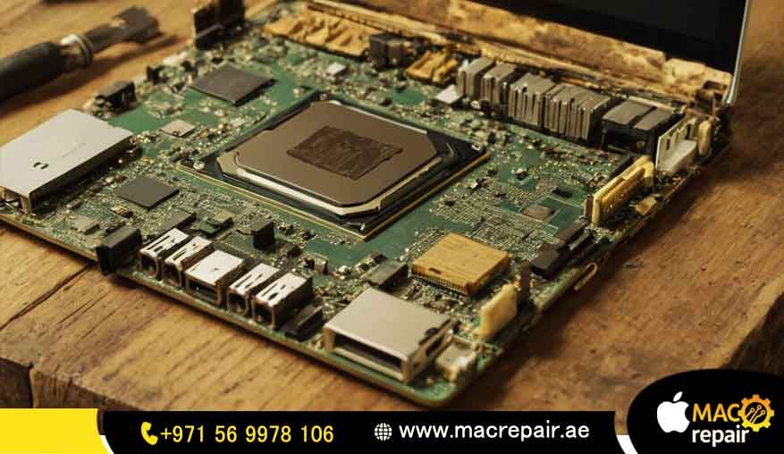 MacBook M4 Motherboard Repair in UAE