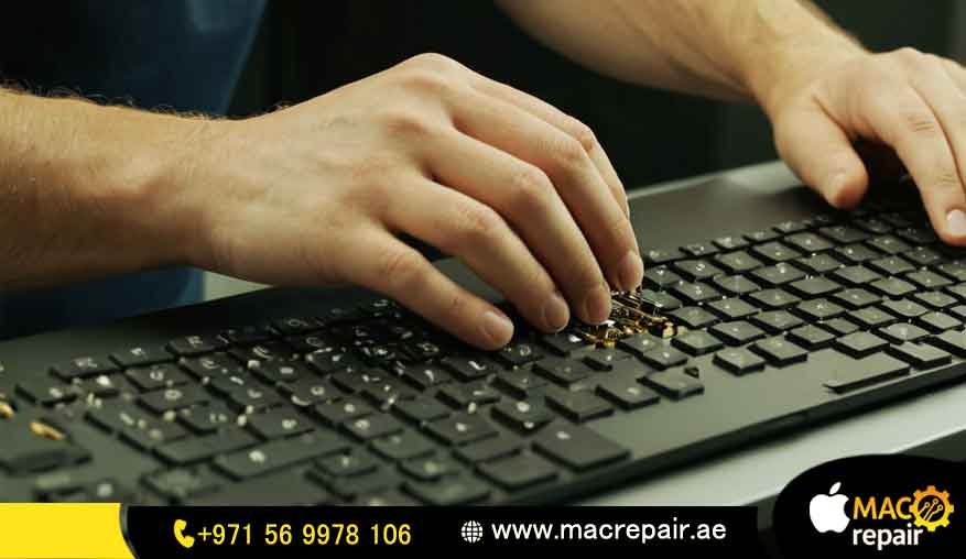 MacBook M3 Keyboard Repair in UAE