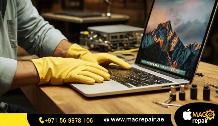 MacBook M1 touchpad repair in Ajman