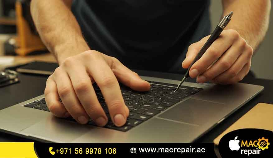 MacBook M4 Touchpad Repair in Dubai