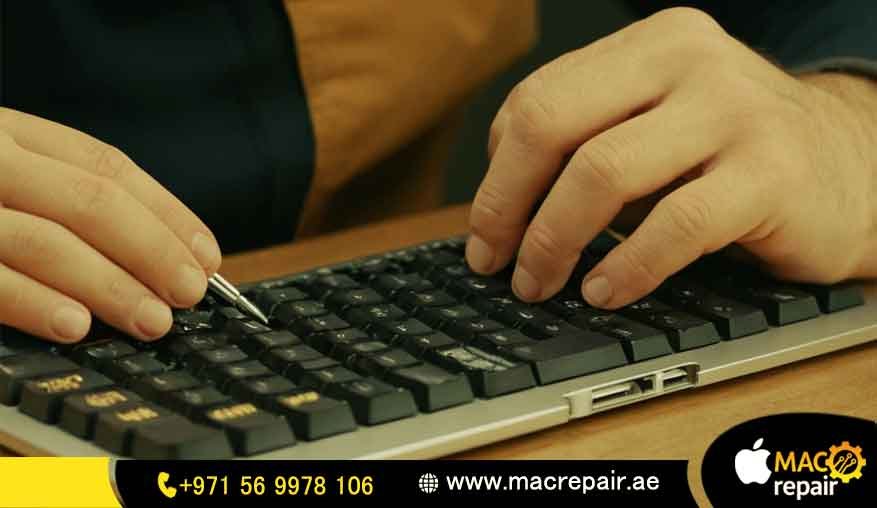 MacBook M3 Keyboard Repair in Ajman