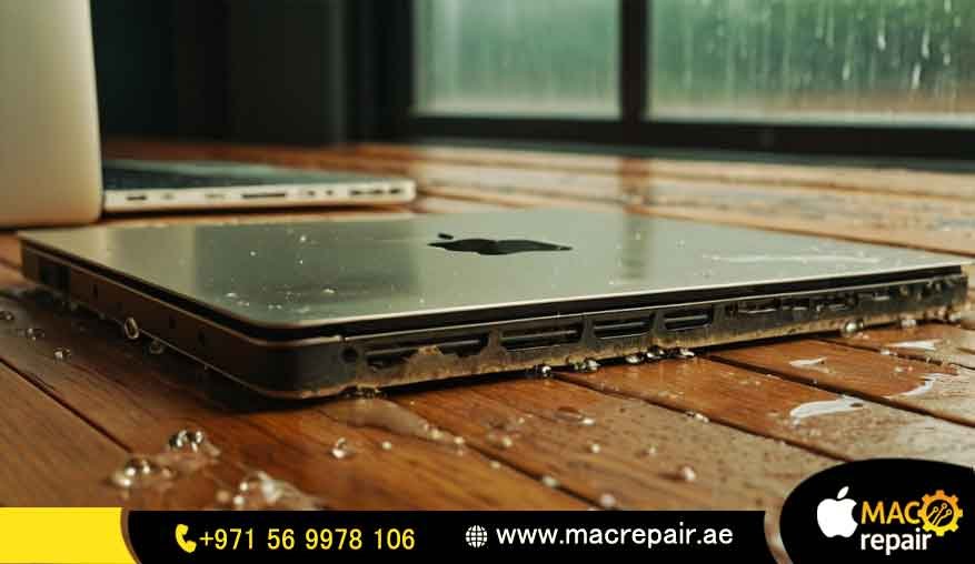 MacBook M1 Water Damage Repair in Sharjah