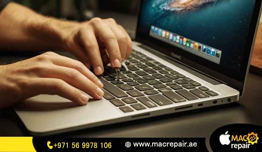 MacBook M4 Touchpad Repair in UAE
