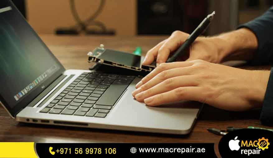 MacBook M4 Touchpad Repair in Abu Dhabi