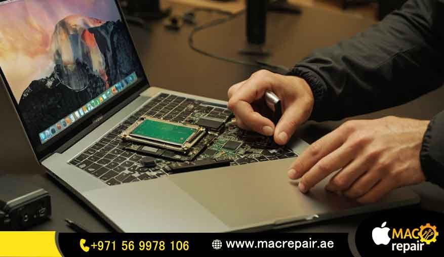 MacBook m1 SSD upgrade in UAE