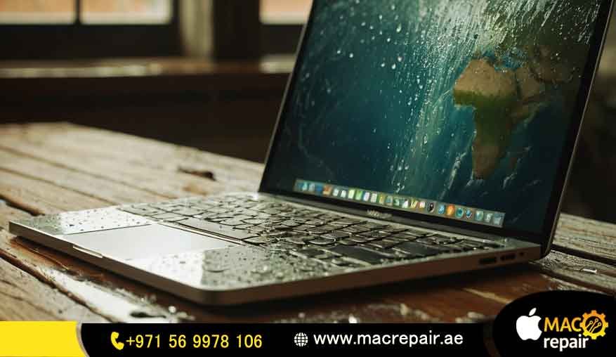 MacBook M2 Water Damage Repair in UAE