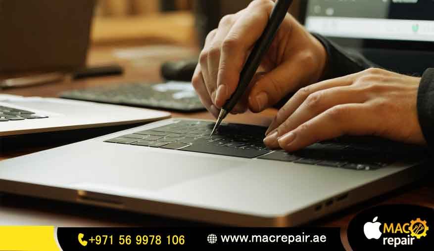 MacBook M3 Touchpad Repair in Sharjah