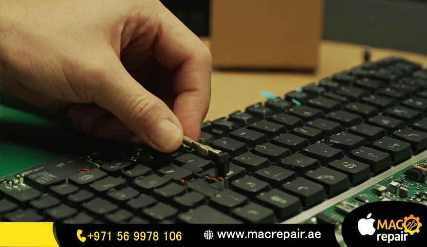Macbook m2 keyboard repair in abu dhabi