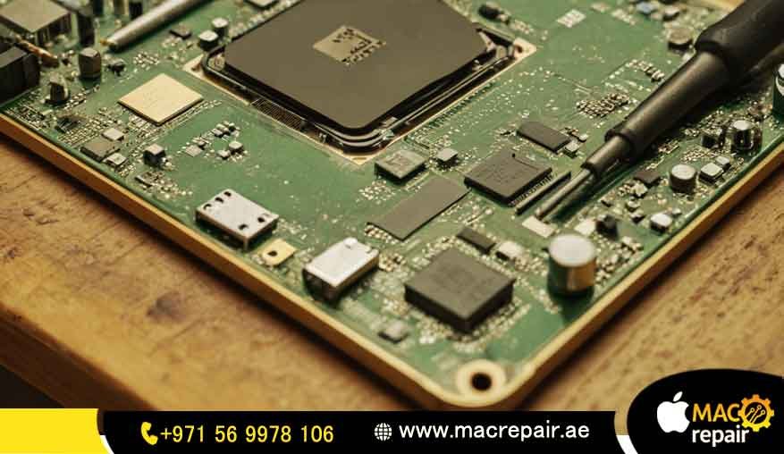Macbook M1 Motherboard Repair in Sharjah