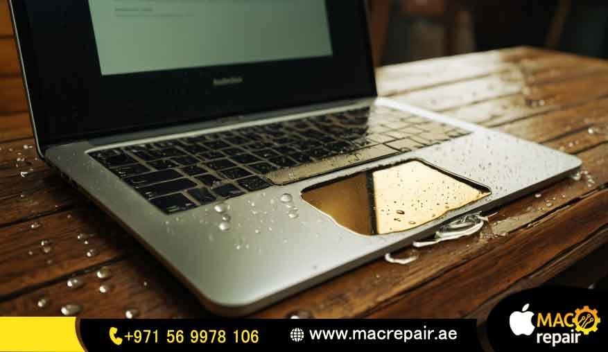 MacBook M4 Water Damaged Repair in Sharjah