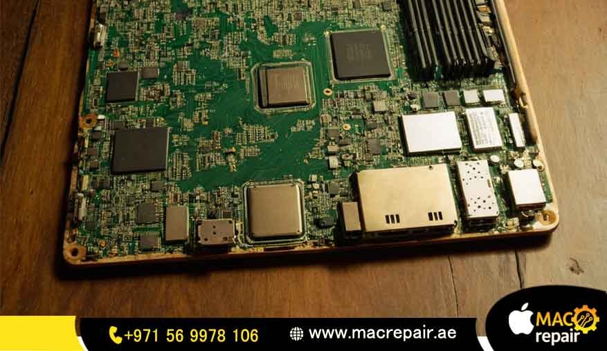 Macbook M3 Motherboard Repair Sharjah