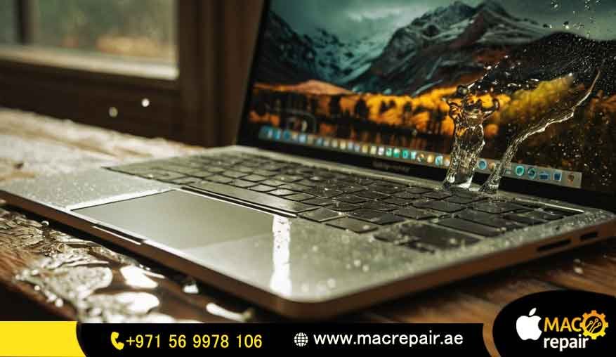 MacBook M4 Water Damaged Repair in UAE