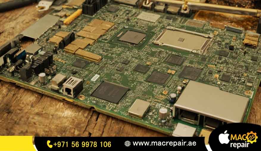 MacBook M4 Motherboard Repair in Abu Dhabi