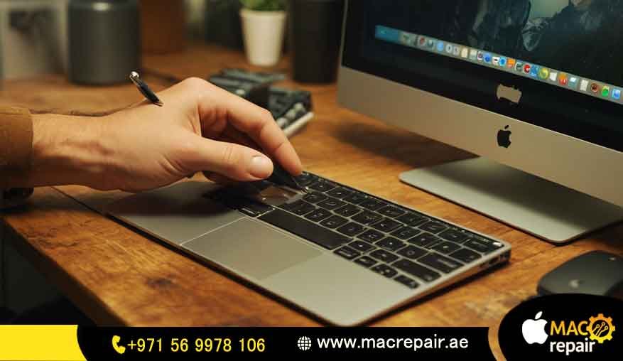 MacBook M2 Touchpad Repair in Ajman