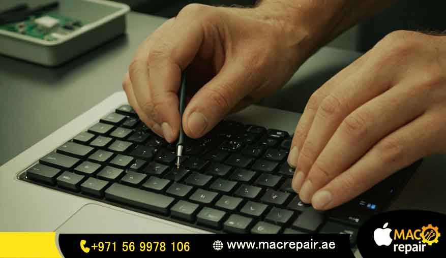 Macbook M1 Keyboard Repair in Sharjah
