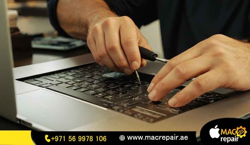 MacBook M3 Touchpad Repair in Ajman