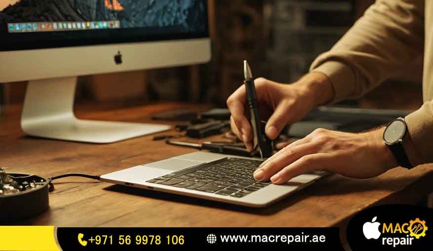 MacBook M3 Touchpad Repair in Abu Dhabi