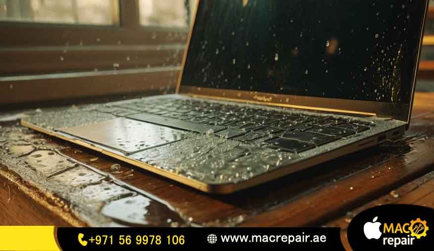MacBook M4 Water Damaged Repair